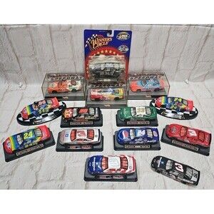 Lot of 14- 1:43 Scale Die Cast Stock Car replica- Nascar- Winner’s Circle